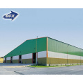 China Supplier Qualified Metal Prefab Steel Structure Auto Storage Workshop With Mezzanine Floor